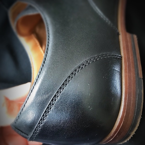 Black Aldo Dress Shoes - Picture 7 of 8